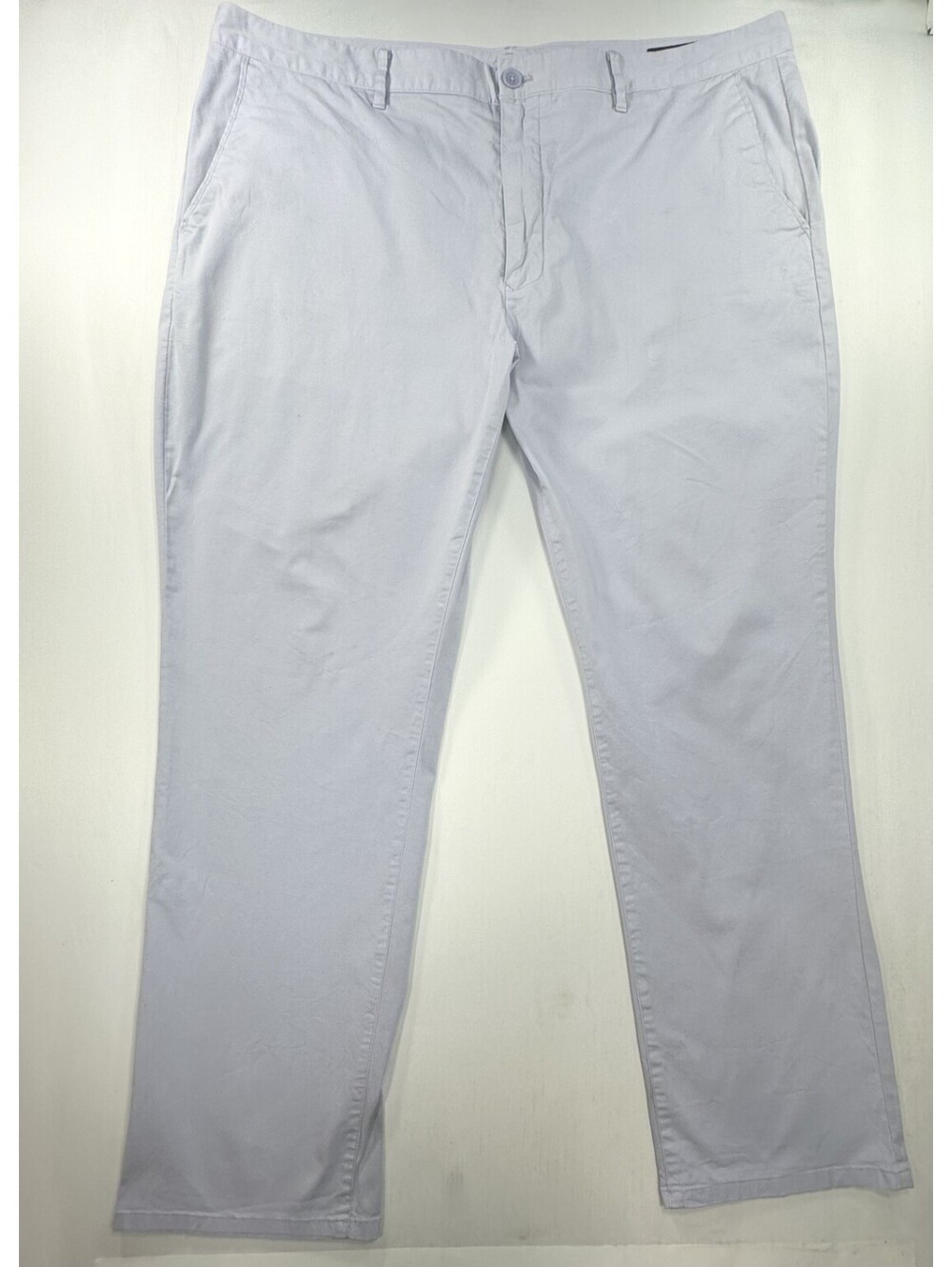Bonobos Slim Flat Front Straight Chinos Purple Mens 42/30